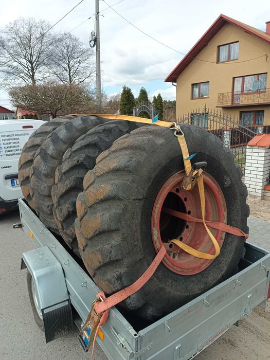 Opony kompletne Hanomag B80