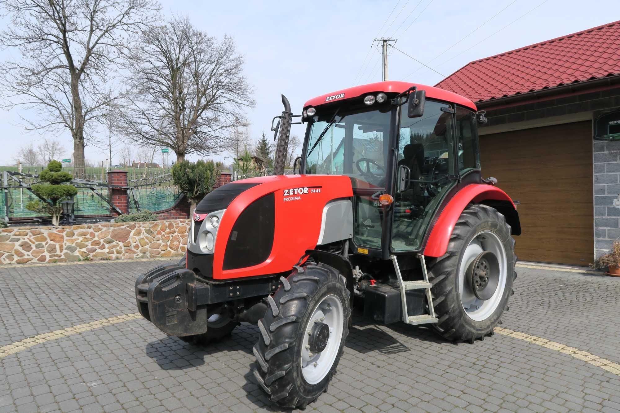 Zetor Proxima 7441 jak 8441 przebieg 1200 Mth