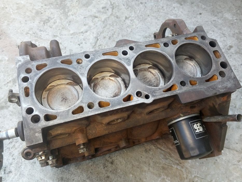 Блок в зборі 1,5 16кл. Daewoo Nexia Нексія блок мотору Двигун мотор