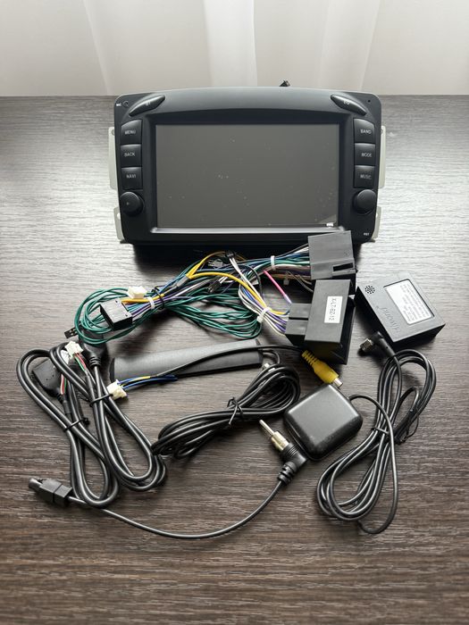 Автомагнітола W209 W210 W639 6/128