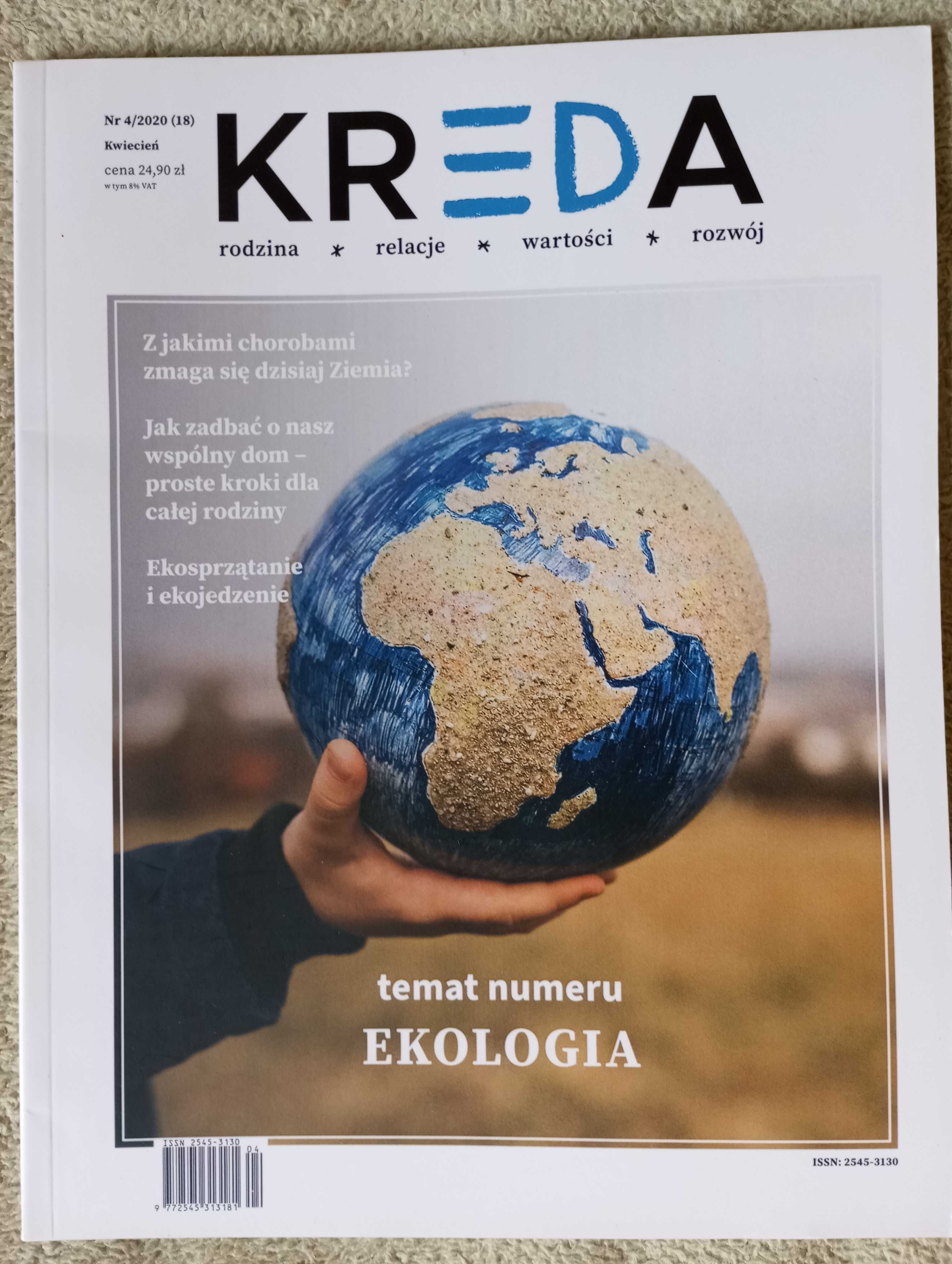 Kreda 4/2020(18) miesięcznik rodziców