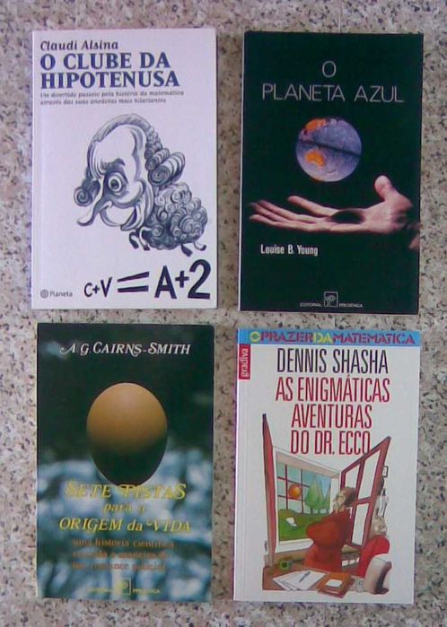 Livros Divulgação Científica