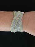 Pulseira de pele Destellos