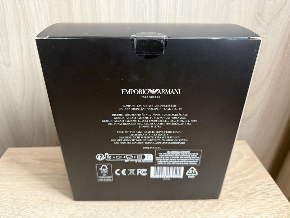 Słuchawki bezprzewodowe Emporio Armani Stronger With You