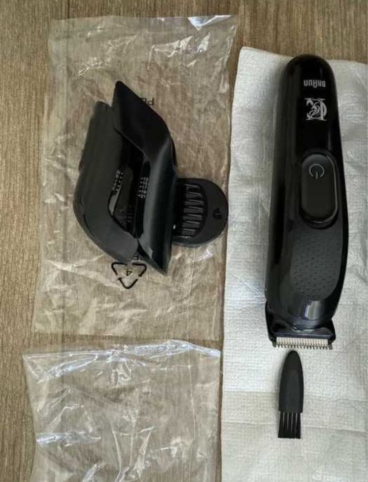 Машинка для годіння трімер для бороди braun