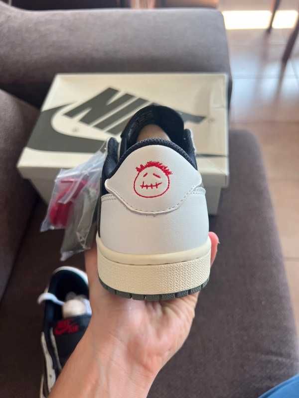 Jordan 1 Retro Low OG SP Travis Scott Olive R.44