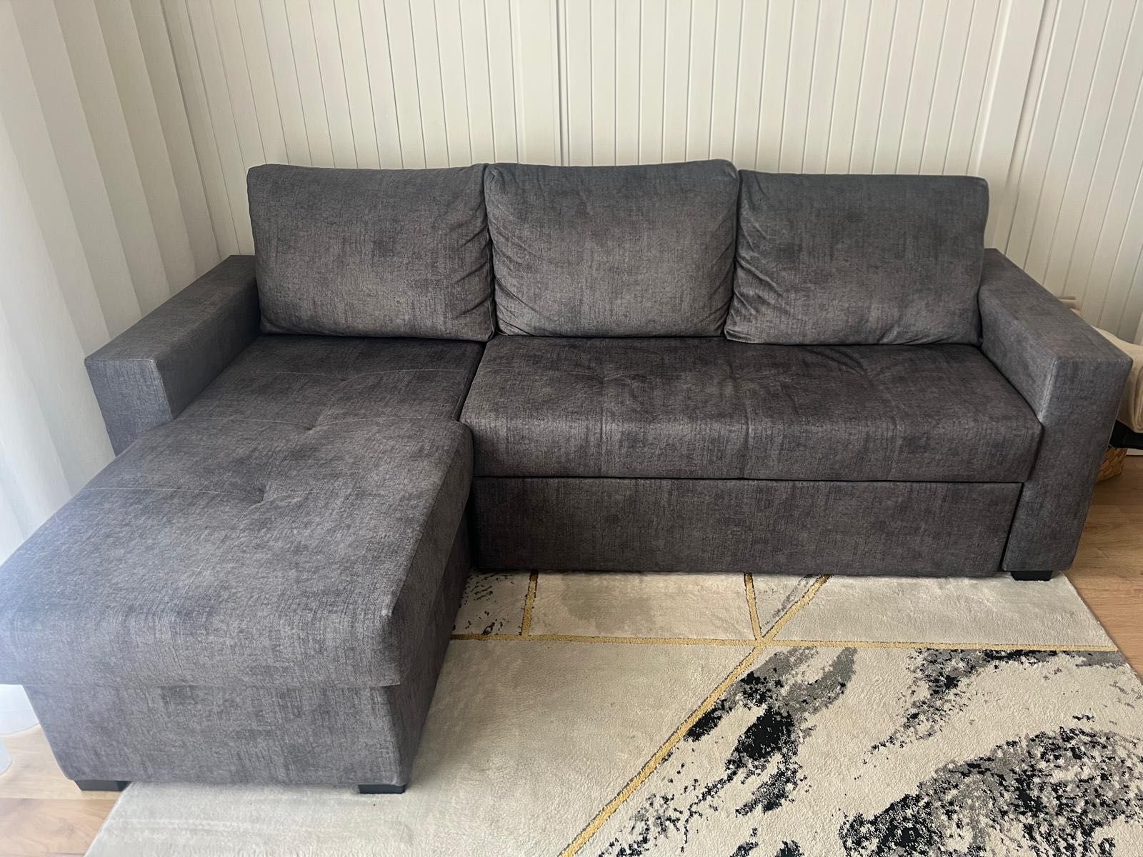 Sofá com Chaise Longue