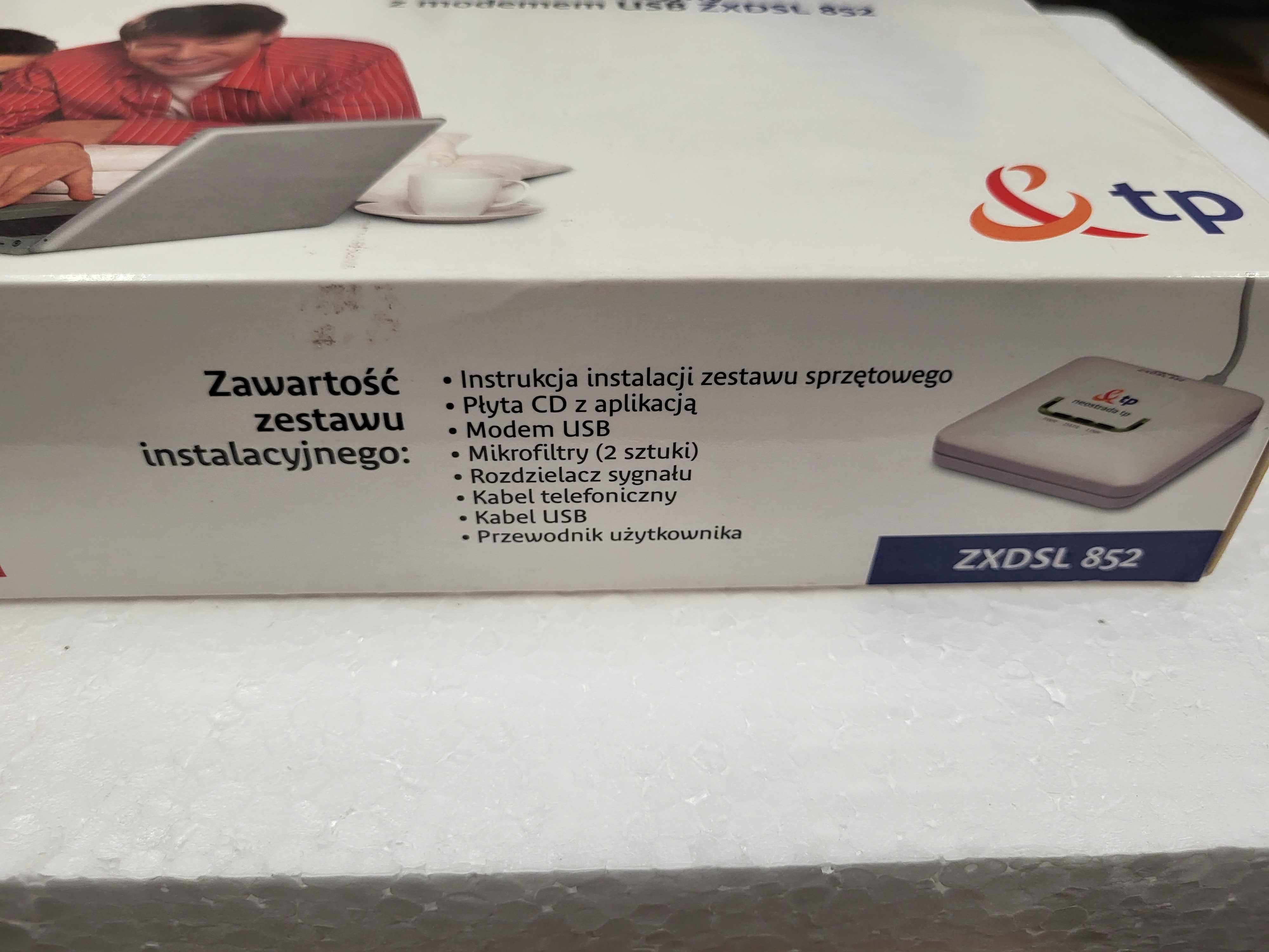 Neostrada tp z modemem USB