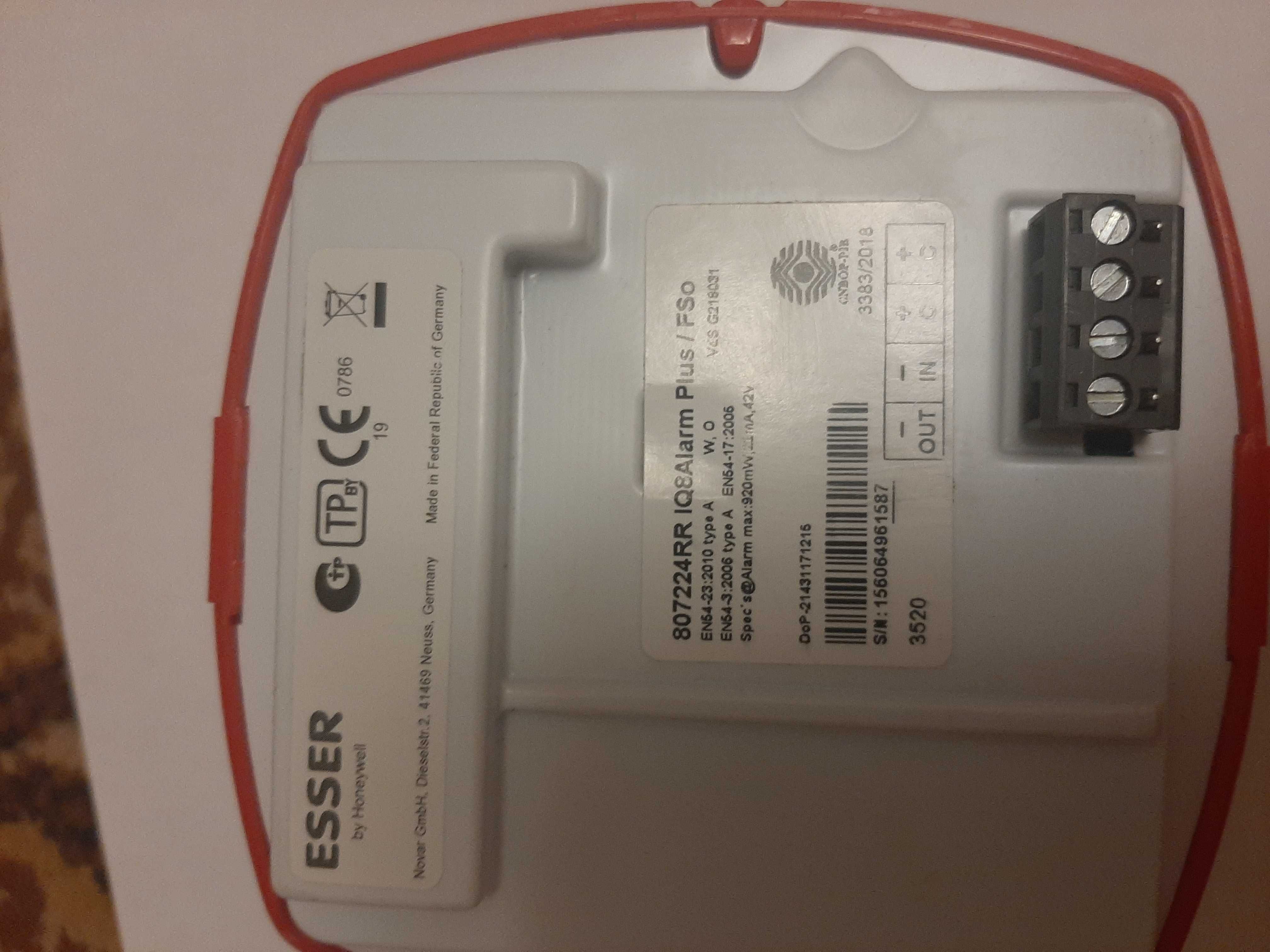 Esser by honeywell