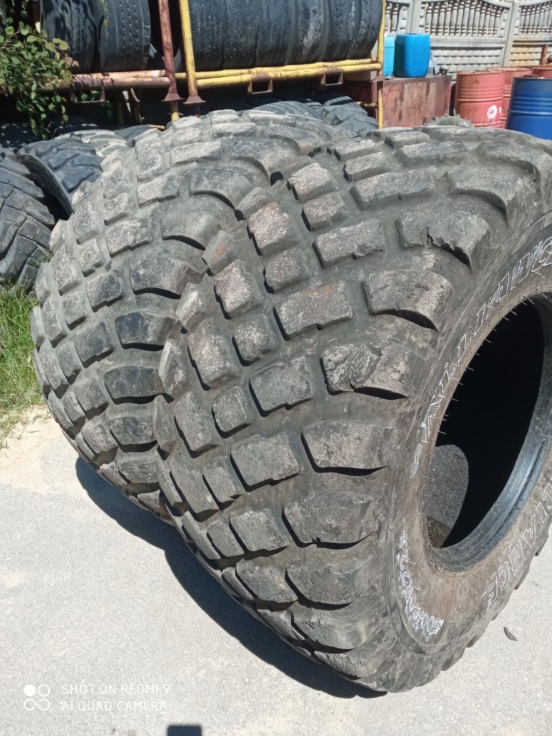 500/60R22.5 Alliance opony używane rolnicze para