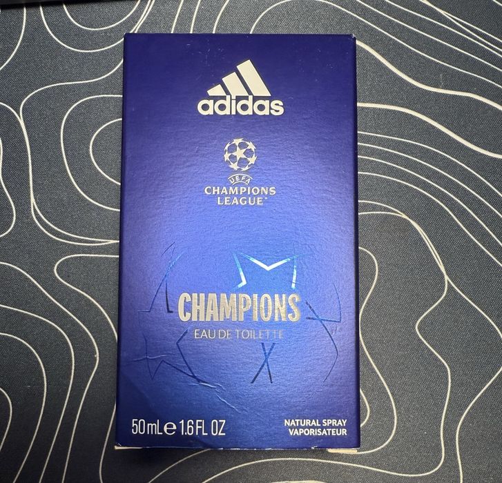 Туалетная вода adidas Champions League Champions 50 мл, с коробкой
