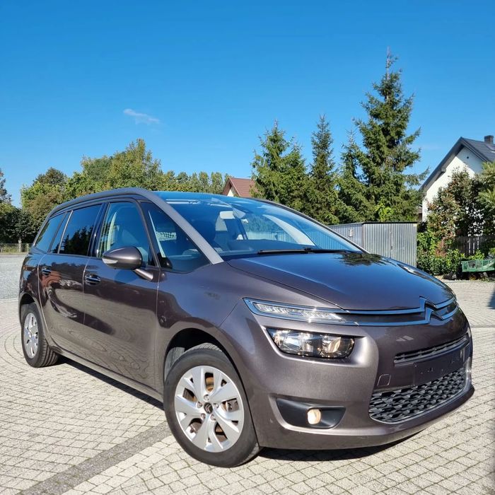 Citroën C4 Grand Picasso 7 Osobowy GWARANCJA Przebiegu KAMERA
