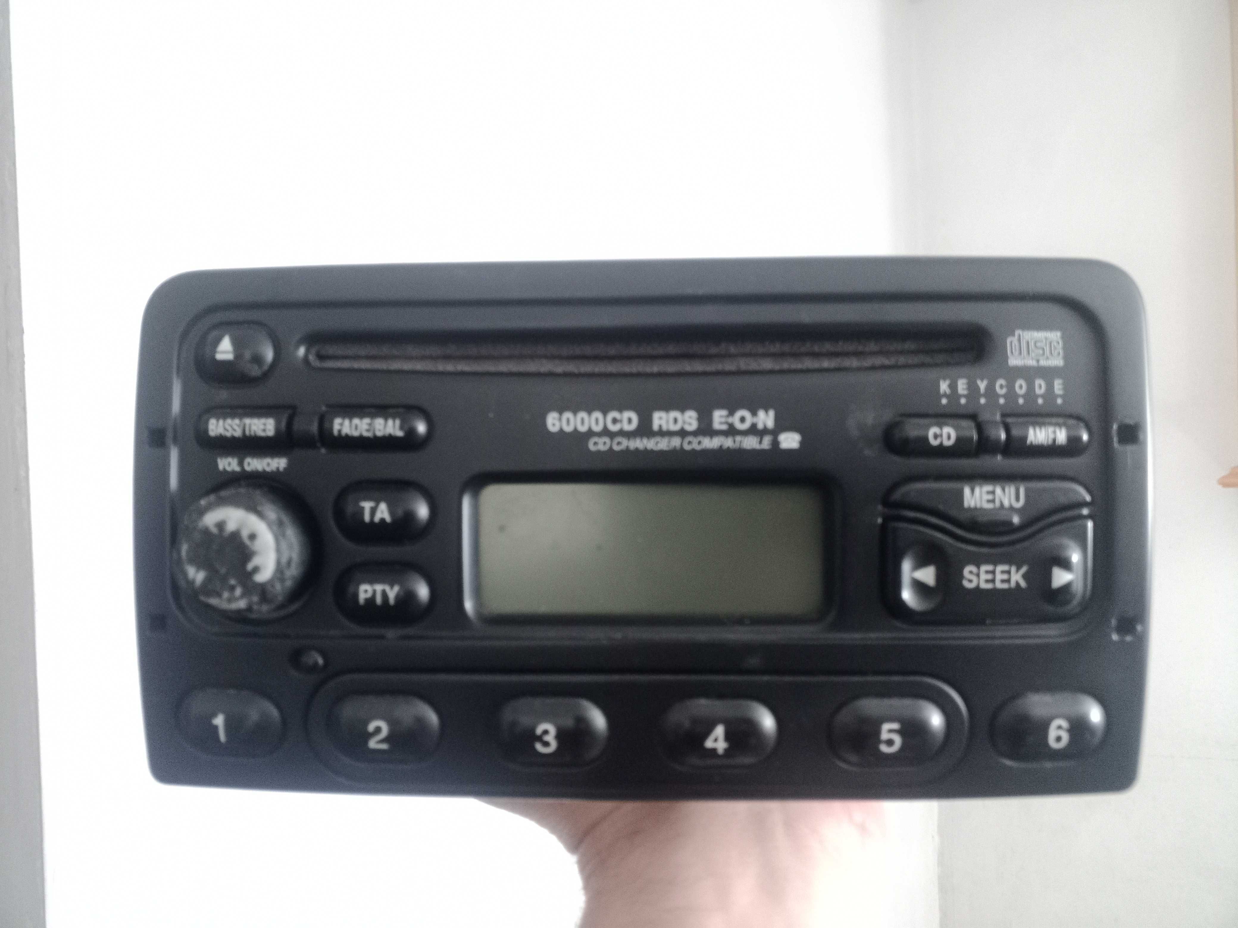 Radio Ford 6000cd - zakodowane