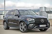 Mercedes-Benz GLE 2.0 AMG 4Matic Burmester Ambiente Asystenci Radar Masaże Panorama 360*