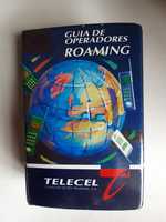 Capa A5 c/guia de operadores roaming Telecel