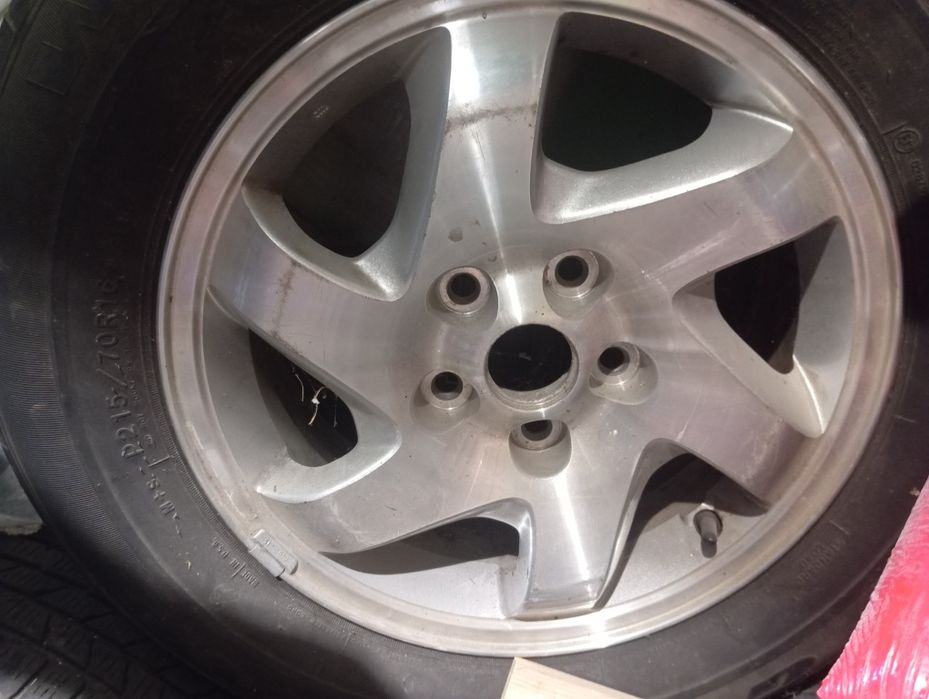 Koło 16" mazda tribute