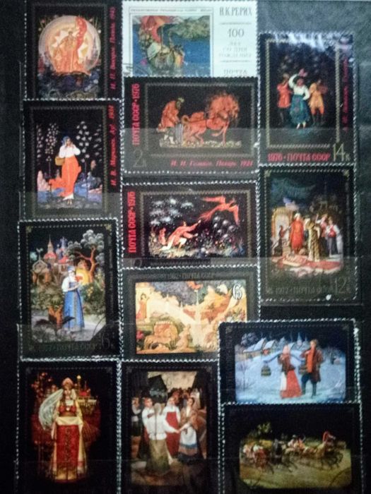 палех рерих миниатюры