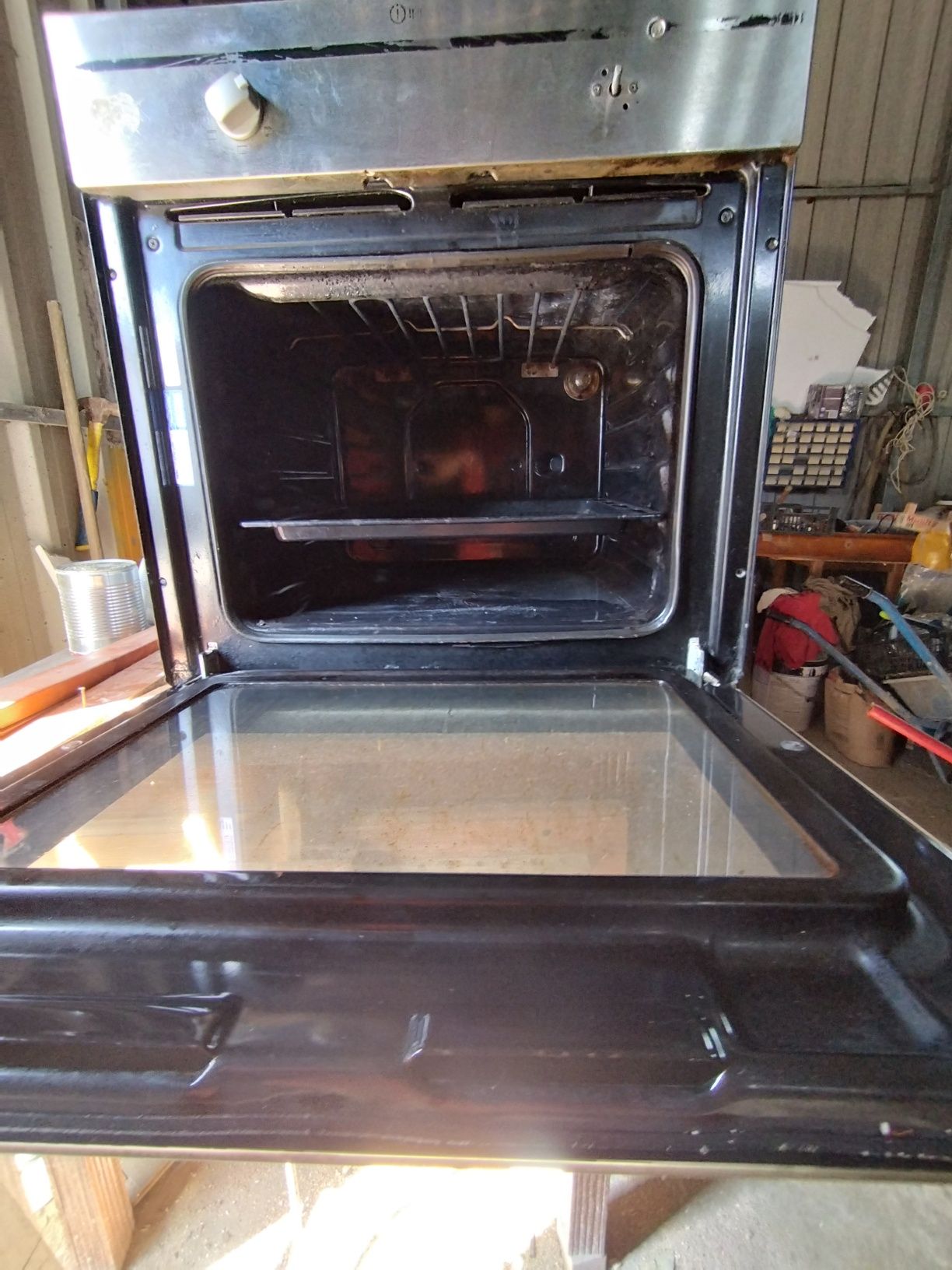 Forno  elétrico.