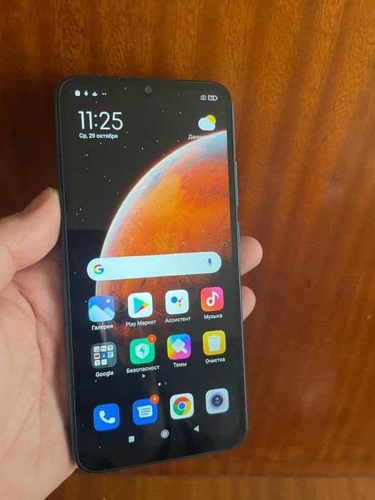 Телефон xiaomi Redmi 9 a в идеальном состоянии