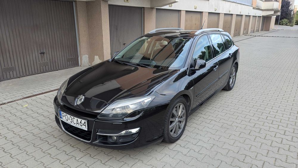 Renault Laguna 2.0 dCi Bose Edition salon polska