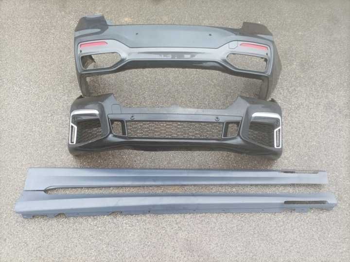 BMW 7 G11 G12 M-paket Бампер задний зад разборка