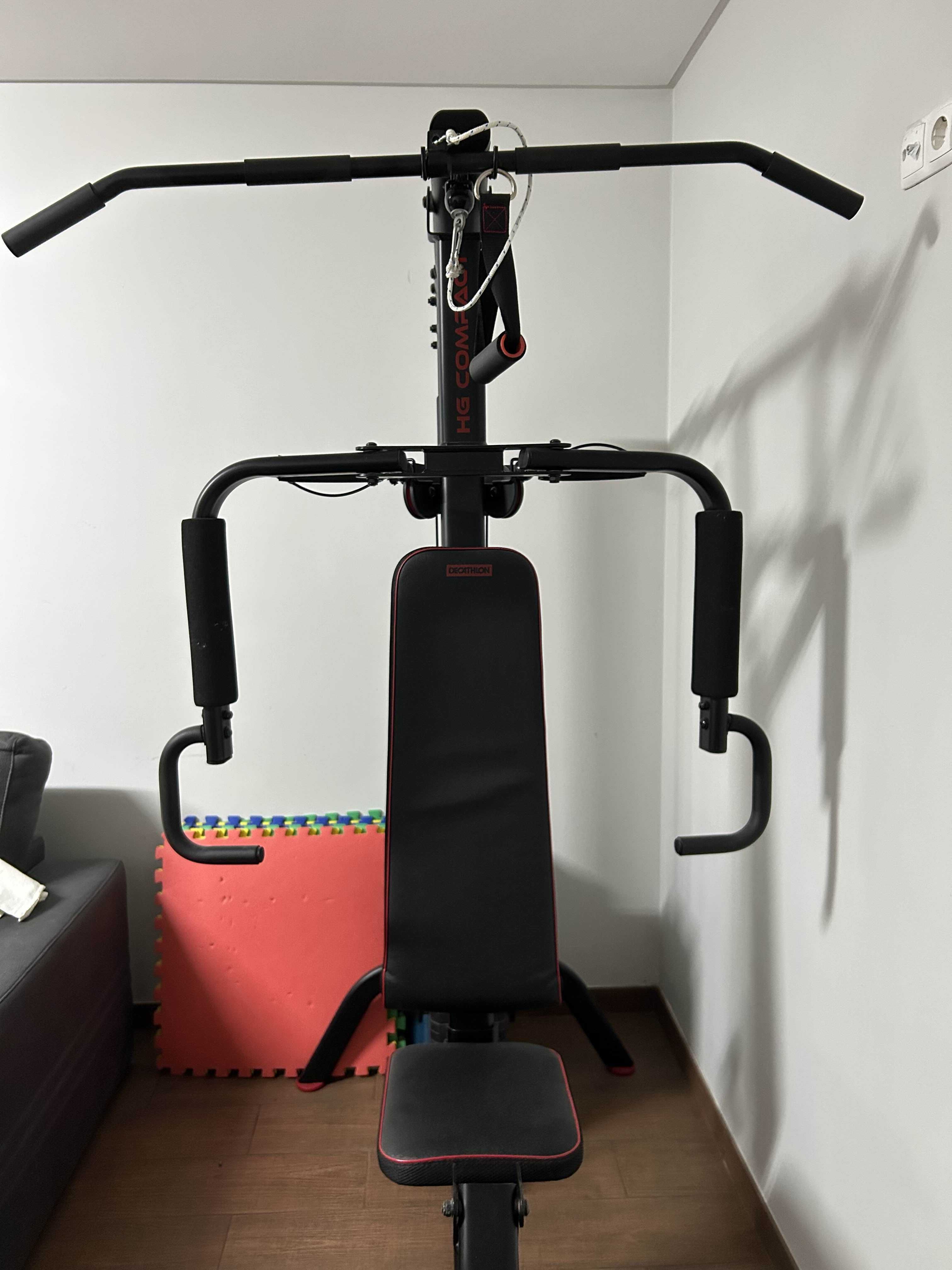 Máquina de Musculação HG COMPACT