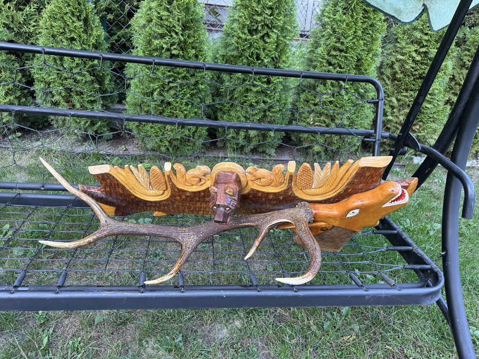 Роги оленя натуральні