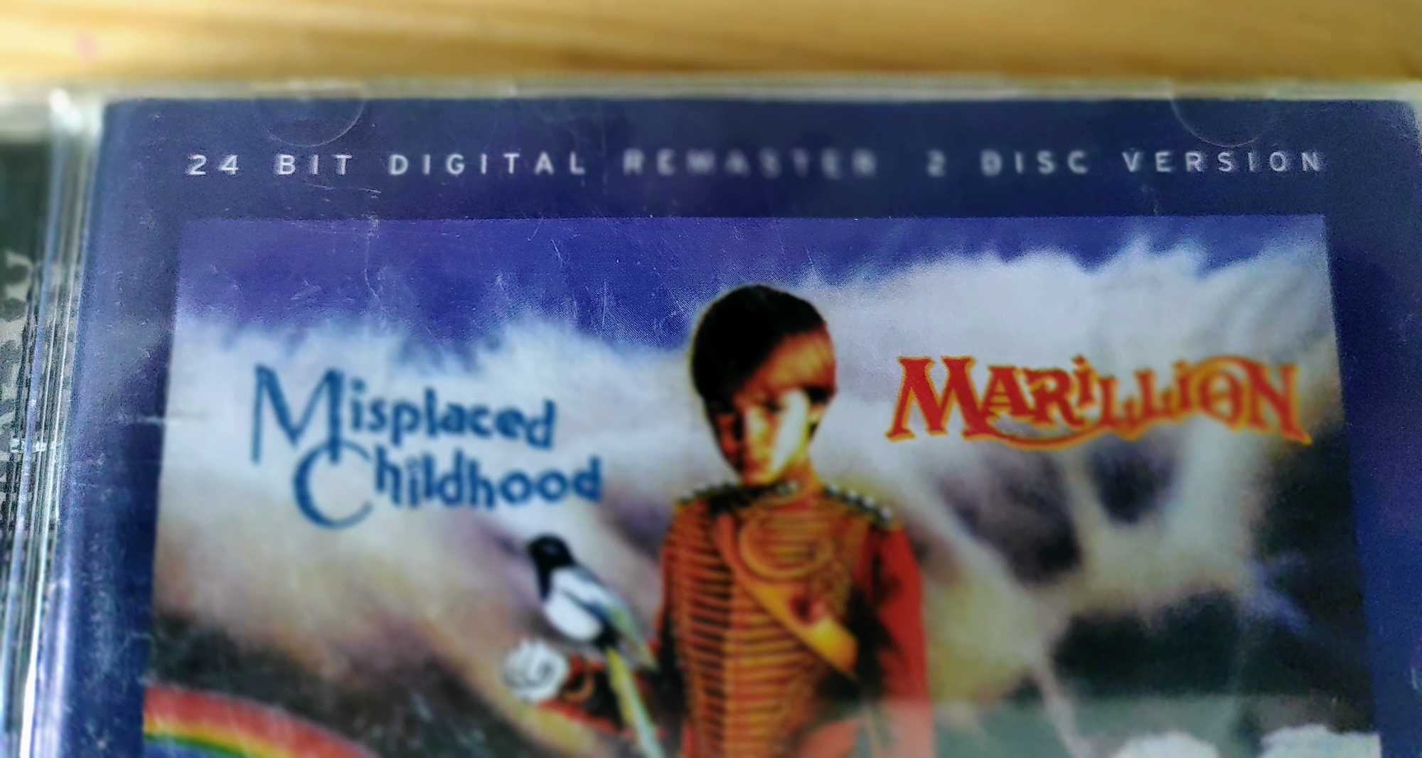 Marillion, Misplaced Childhood 2CD