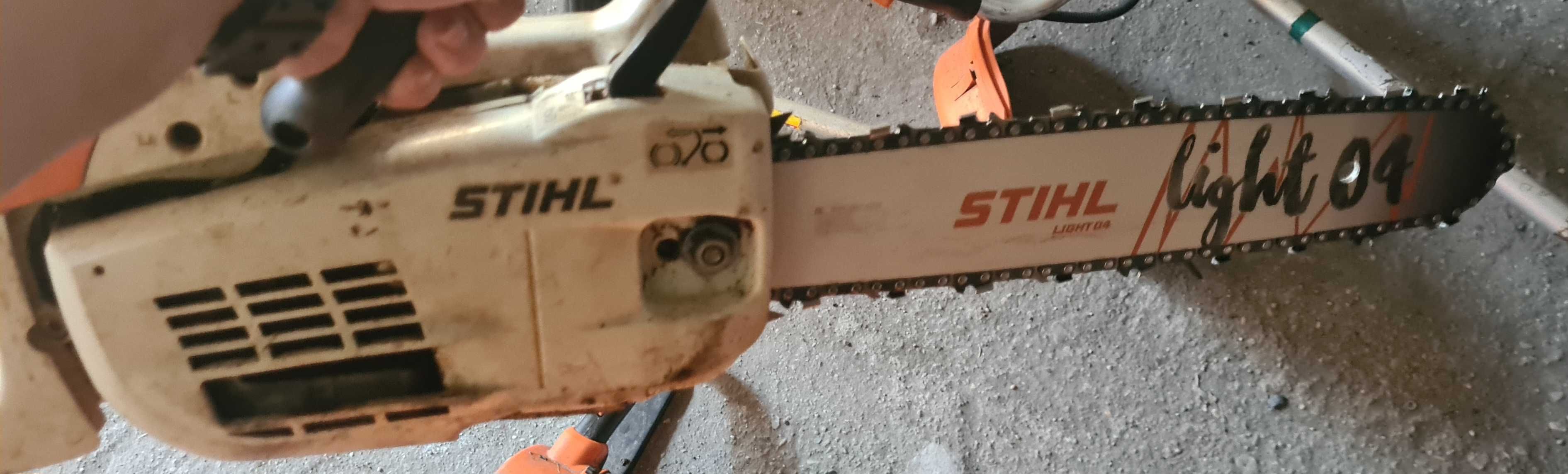 Pilarka spalinowa Stihl MS 201 C