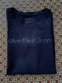 T- shirt koszulka  bluzka czarna Calvin Klein Jeans roz M- L