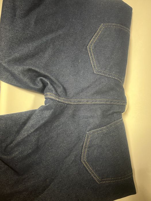 Granatowe jeansy denim Kappahl rozm.40