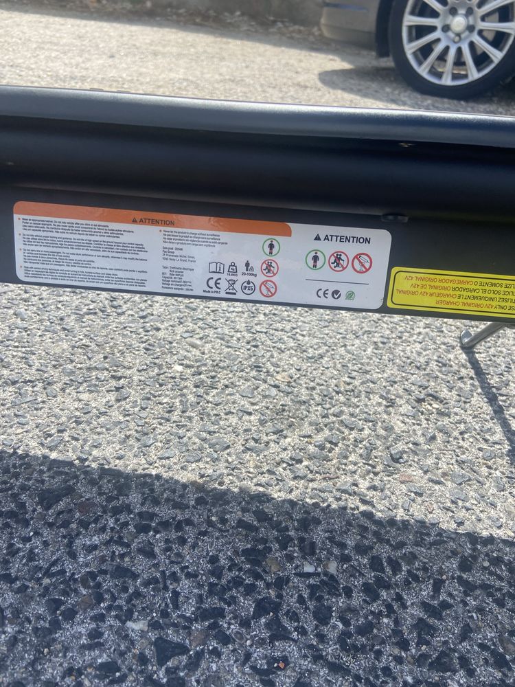 Trotinete Elétrica Urban Glide 100 plus