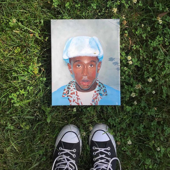 obraz tyler the creator