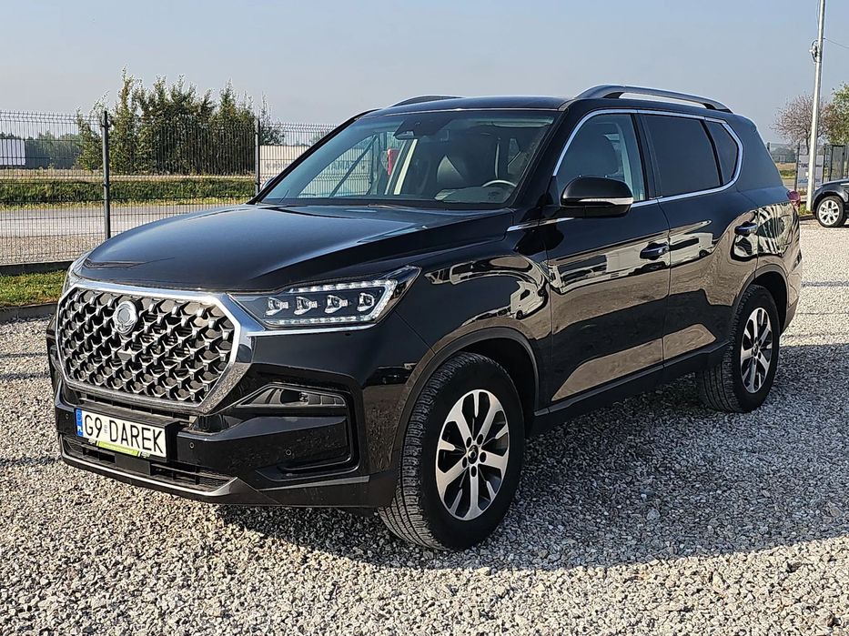 SsangYong/KGM Rexton SsangYong Rexton 2.2, faktura VAT