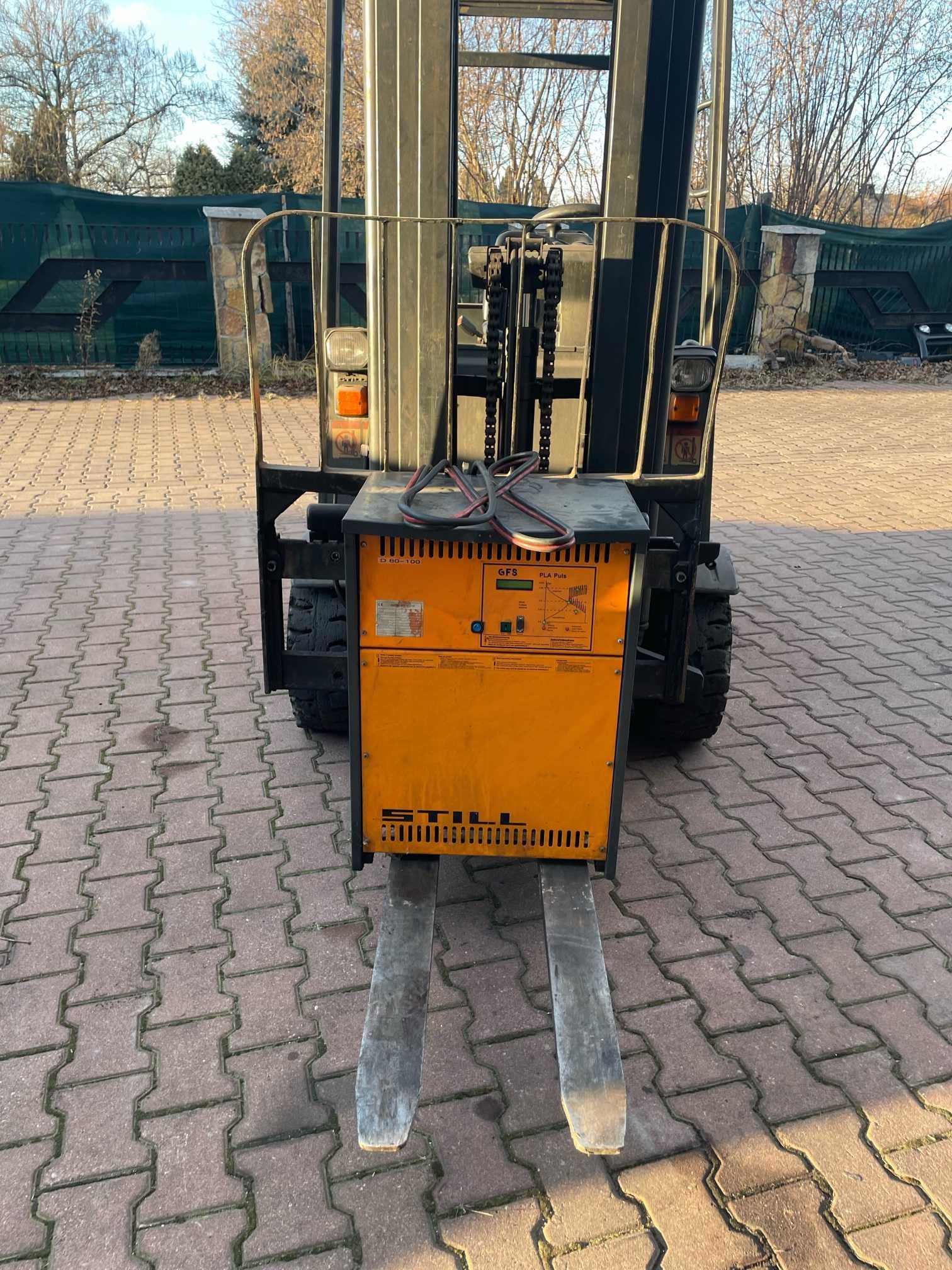 Wózek widłowy elektryczny STILL R60-25