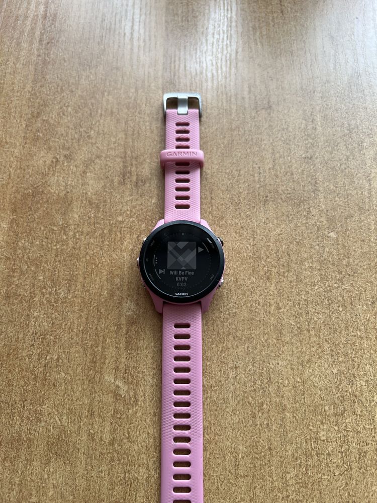 Garmin forerunner 255s