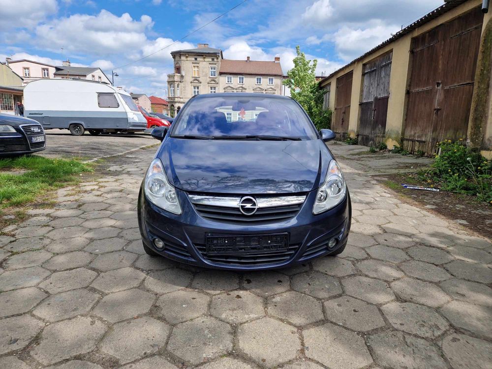 Opel Corsa 1.7 CDTI 2007r