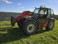Ładowarka teleskopowa manitou jcb