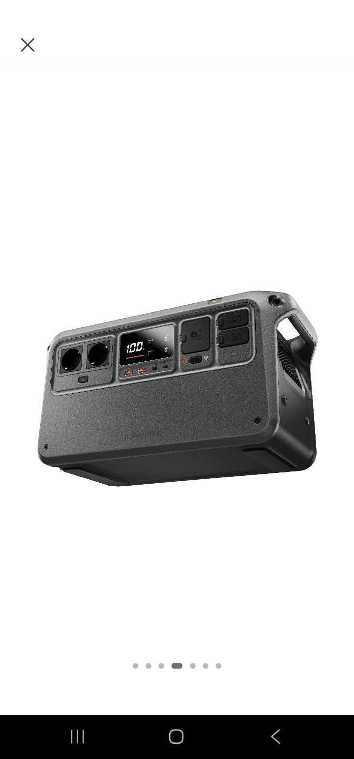 DJI POWER 1000 - Portable power Station