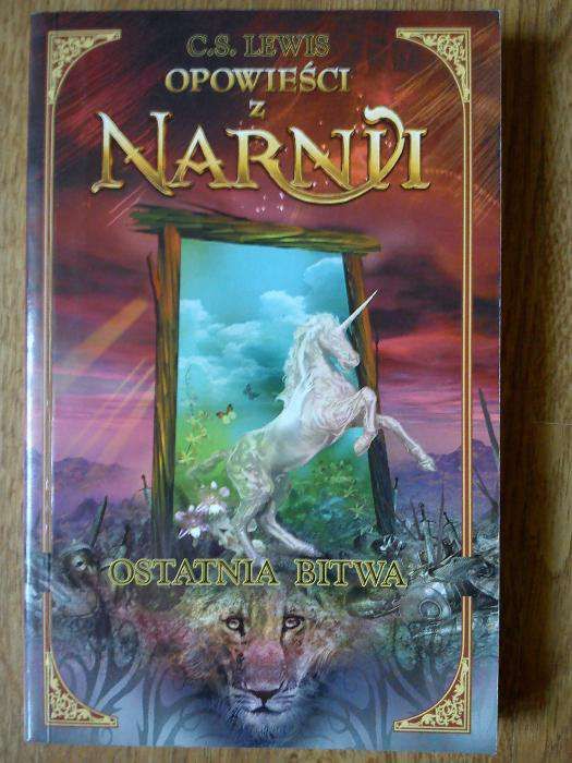 Opowieści z Narnii 3 - 7 i komplet 1-7