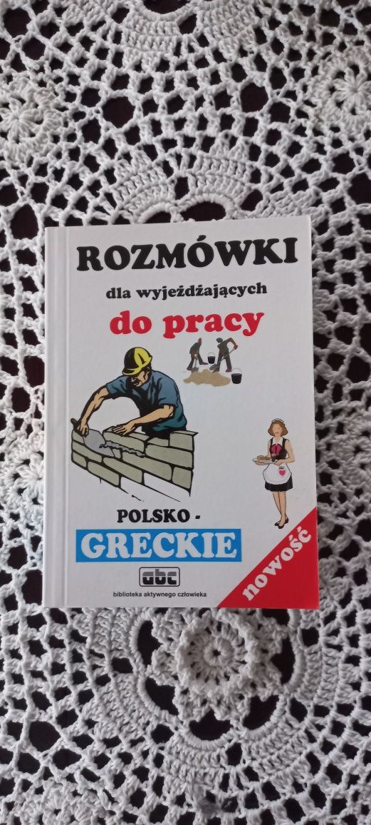 Rozmówki dla wyjeżdżających do pracy polsko-greckie