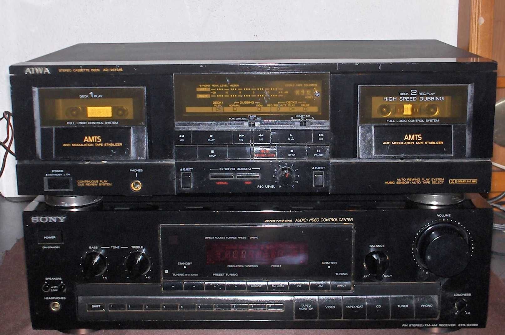 Amplituner SONY STR-GX390