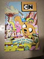 Livro " pânico na festa do pijama"