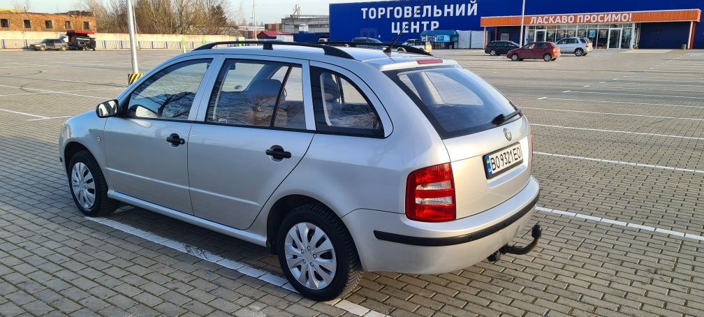 Skoda Fabia 1.4 газ- бензин