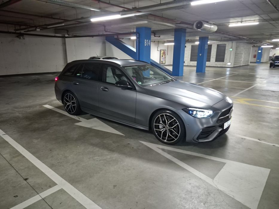 Mercedes C220 CDI AMG