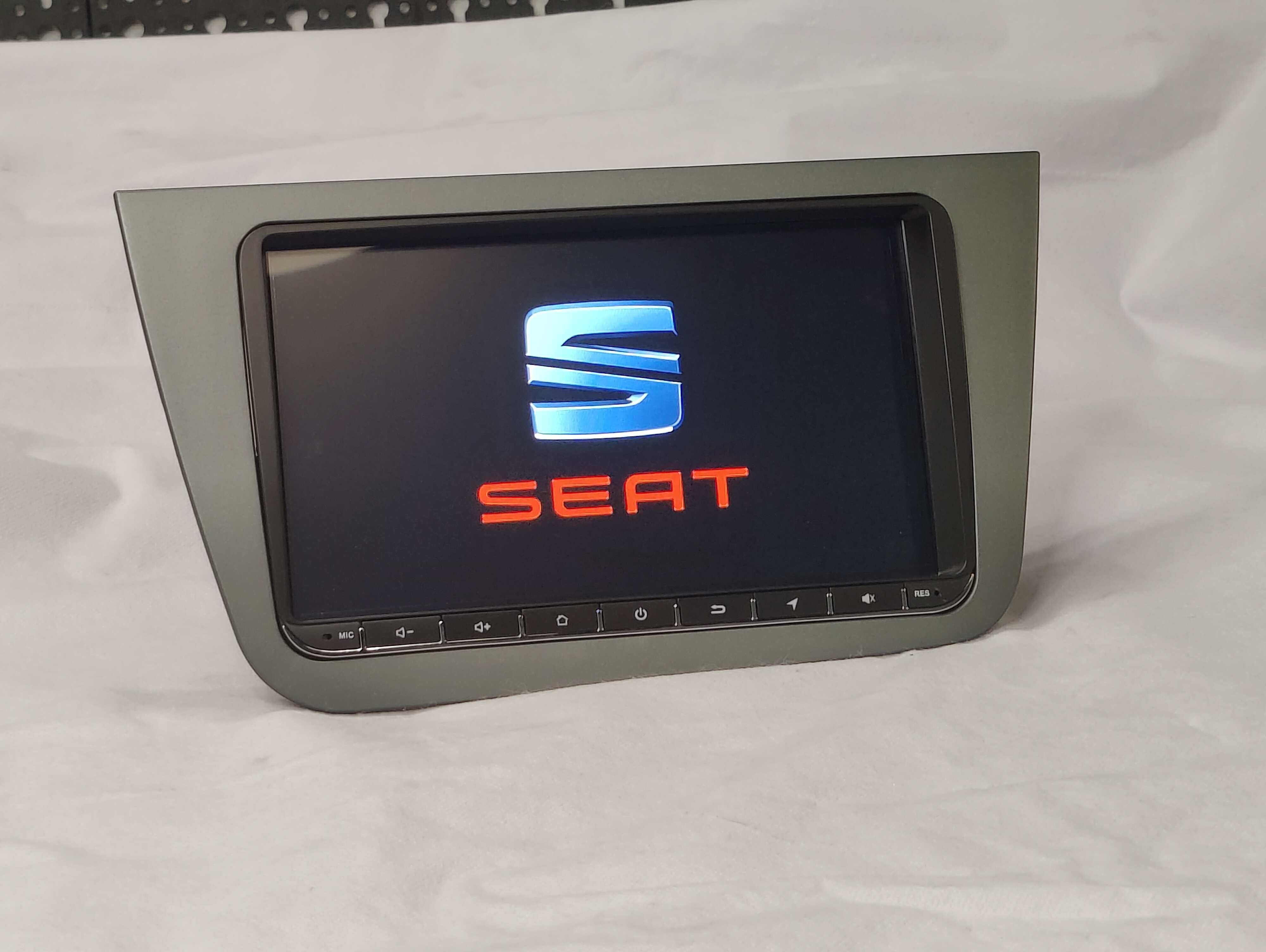 Rádio android SEAT Altea XL Seat Toledo •Wifi -GPS -Bluetooth + CÂMARA