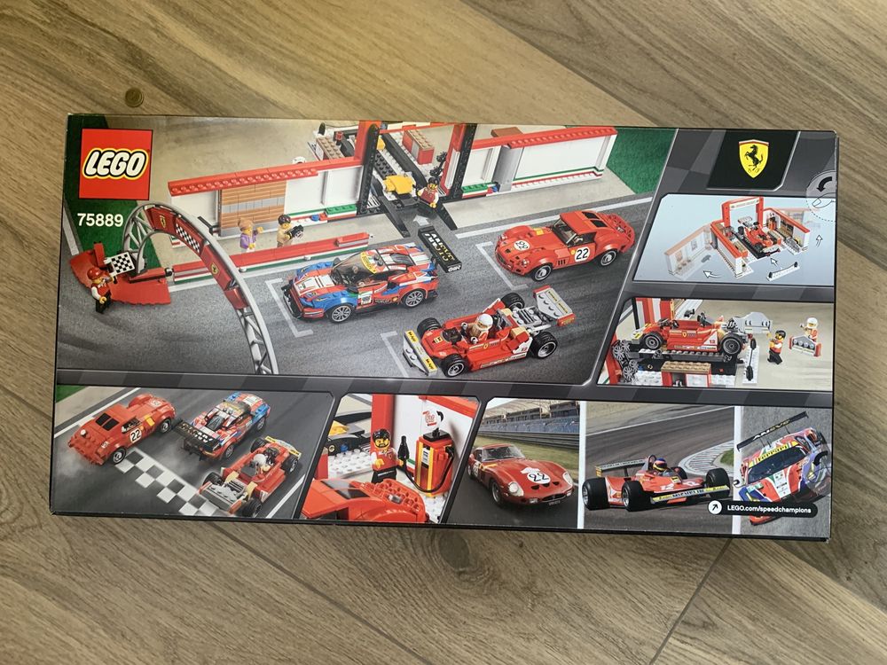 Lego 75889 Ferrari Ultimate Garage