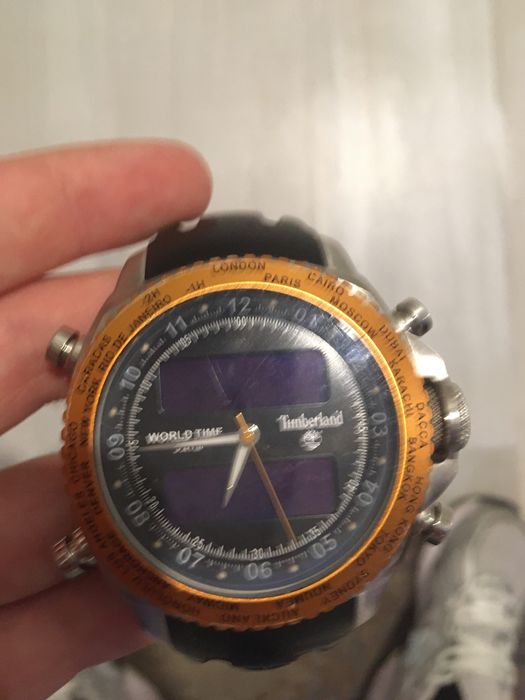 Relogio timberland usado