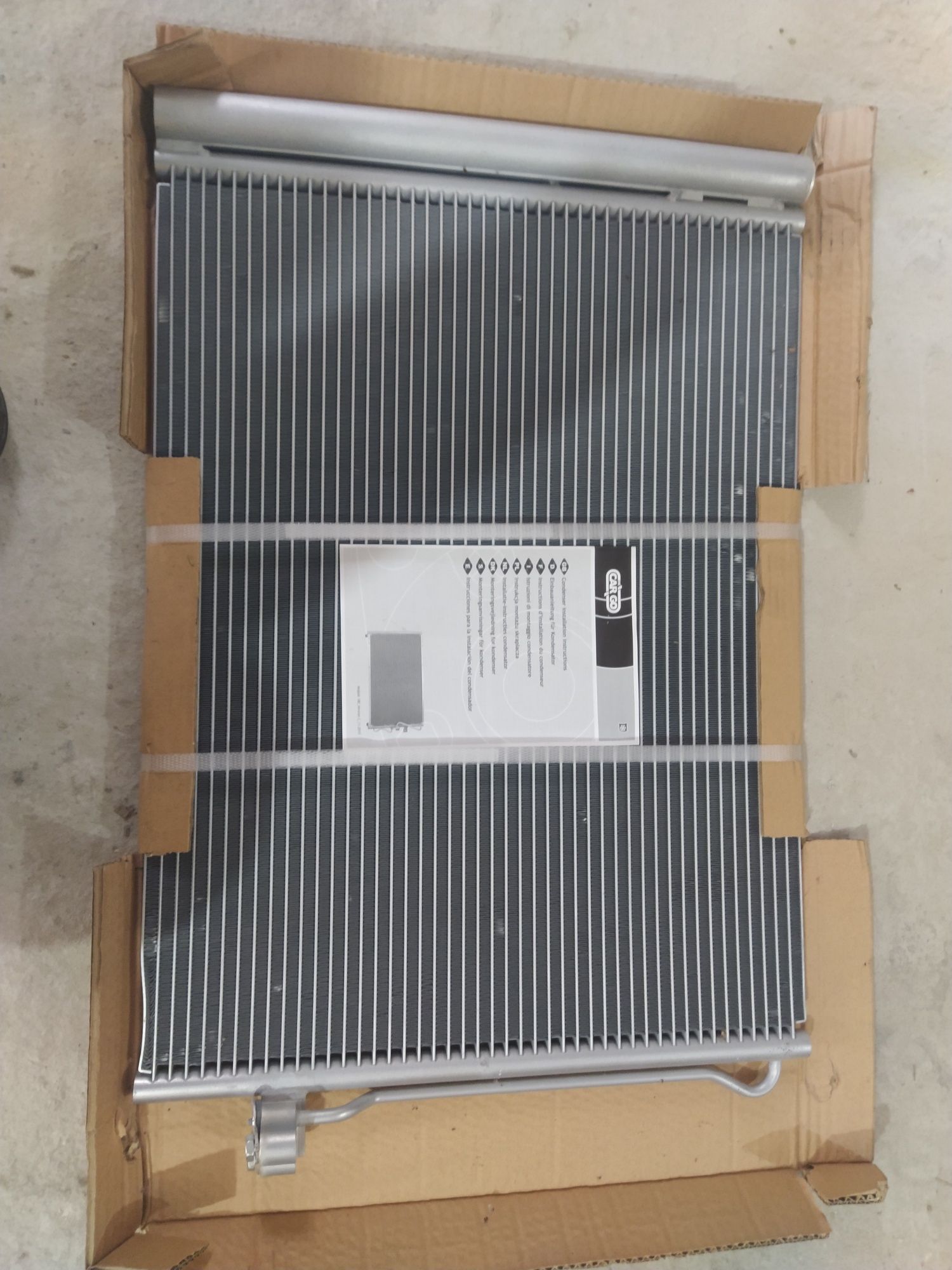 Продам радиатор кондиционера на BMW x5 e70