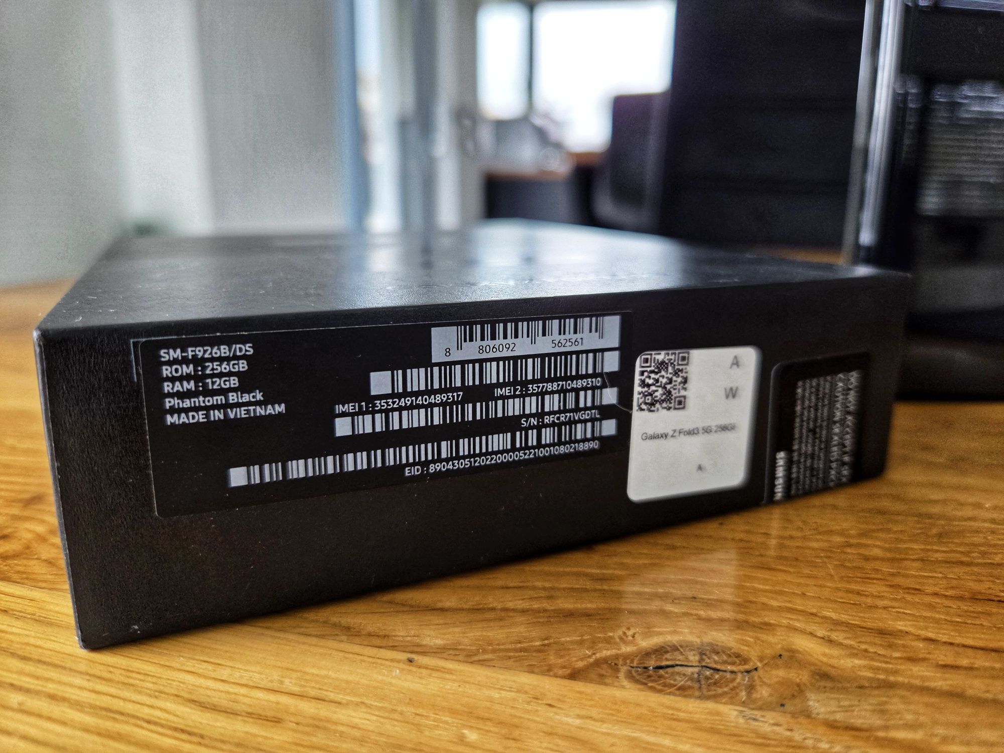 Samsung Fold 3 256 GB